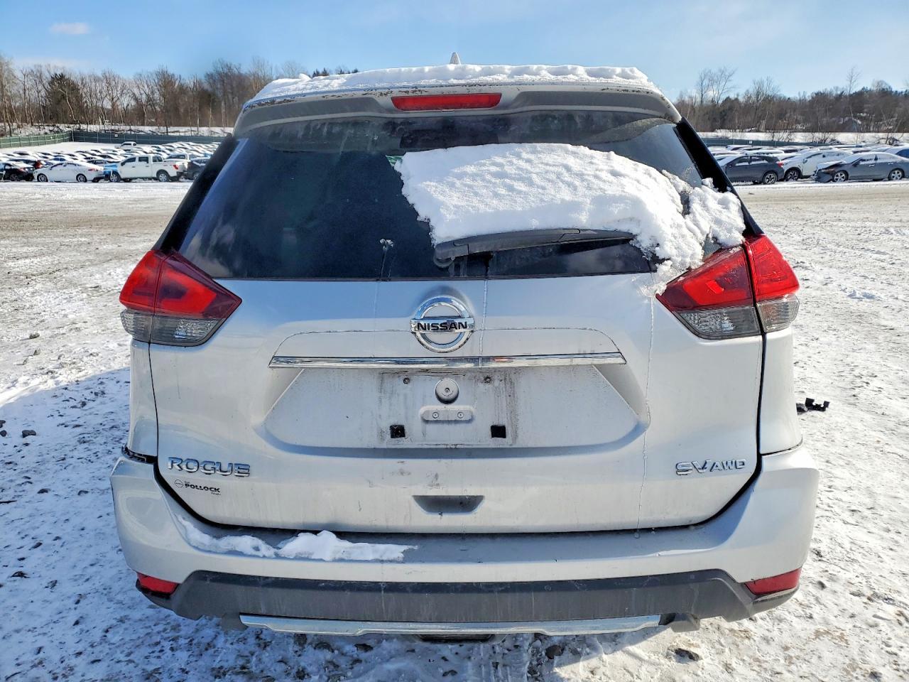 2017 Nissan Rogue S - zdjęcie 6