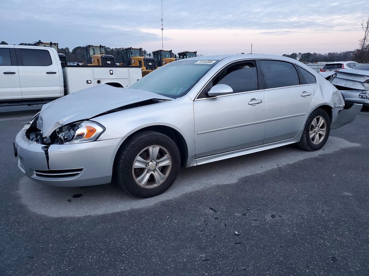 2013 Chevrolet Impala Ls - zdjęcie główne