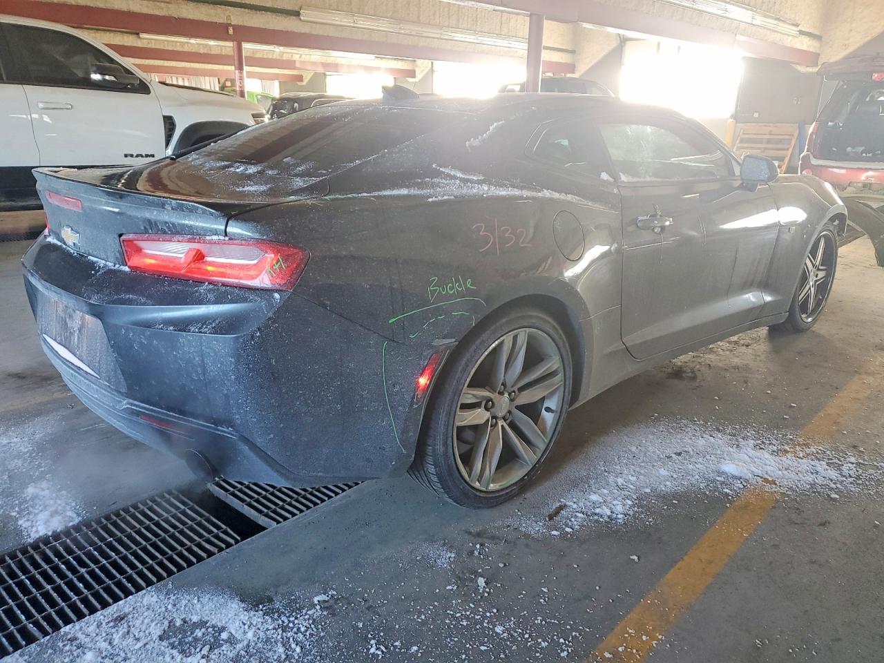 2017 Chevrolet Camaro Lt - zdjęcie 3