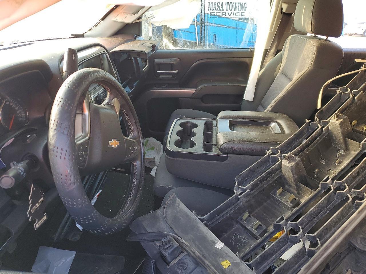 2016 Chevrolet Silverado C1500 Lt - zdjęcie 7