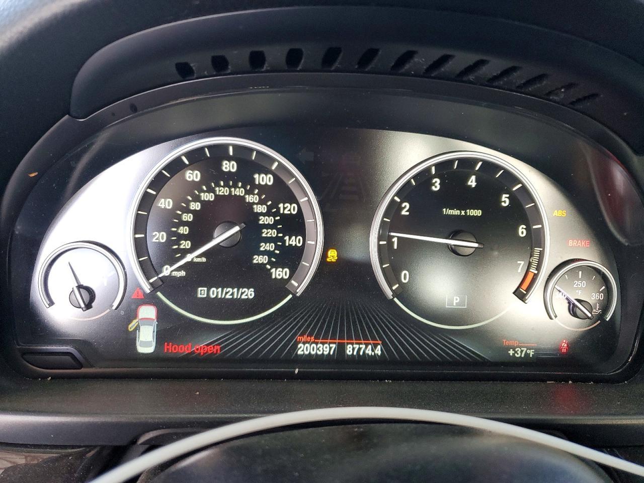 2014 BMW 535 I - zdjęcie 9
