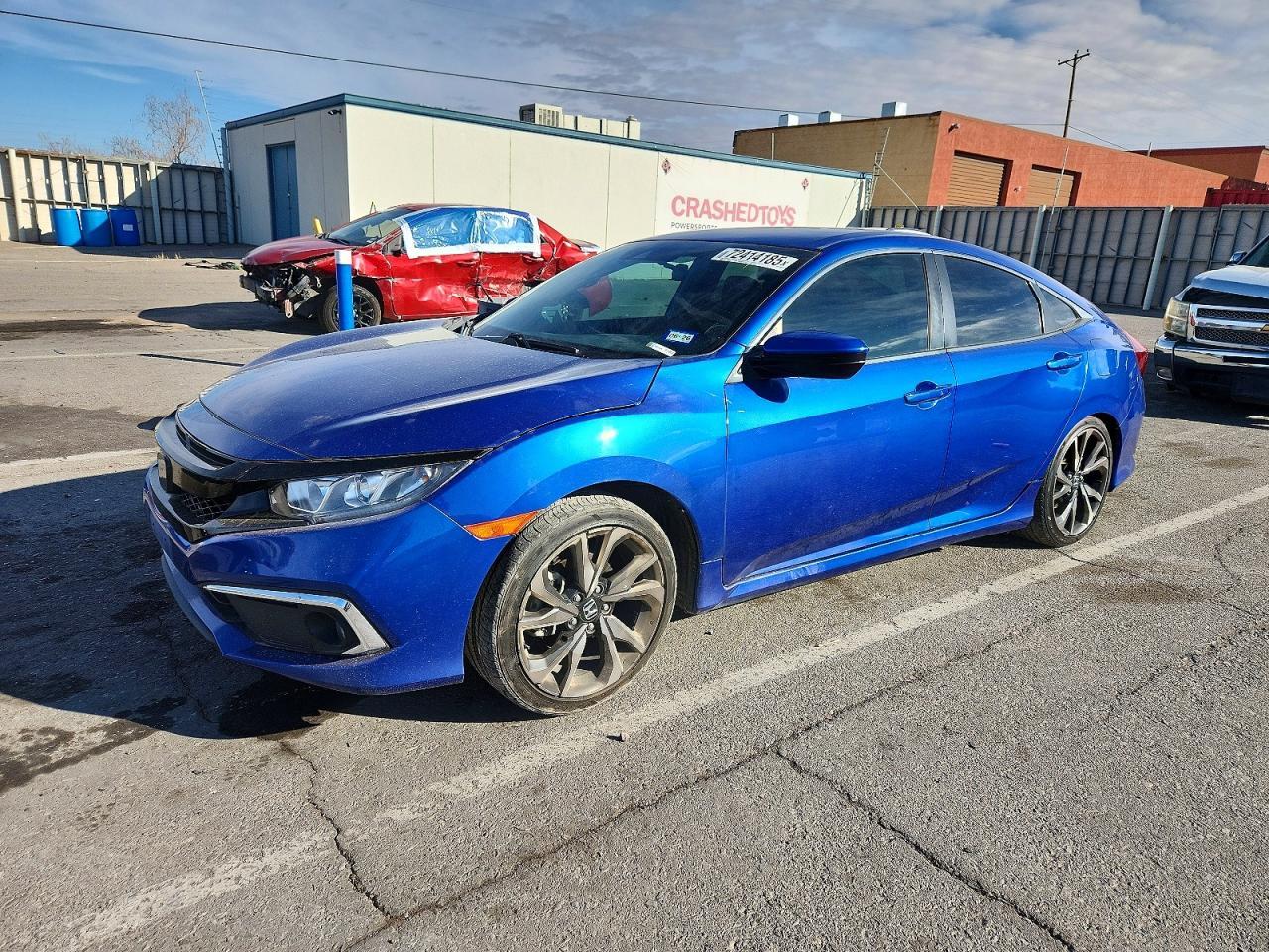 2021 Honda Civic Sport - zdjęcie główne