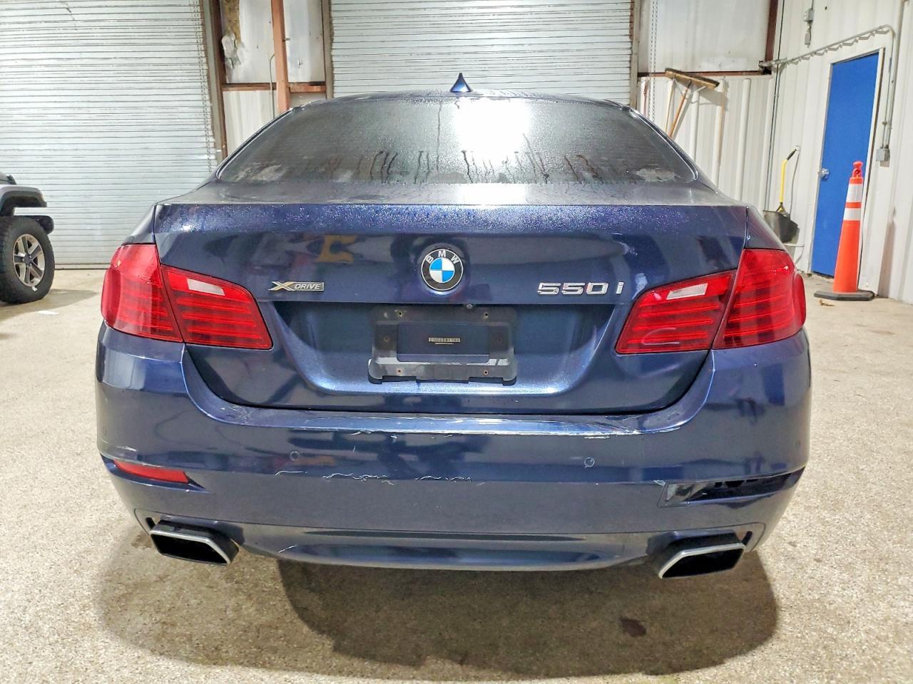 2016 BMW 550 Xi - zdjęcie 6