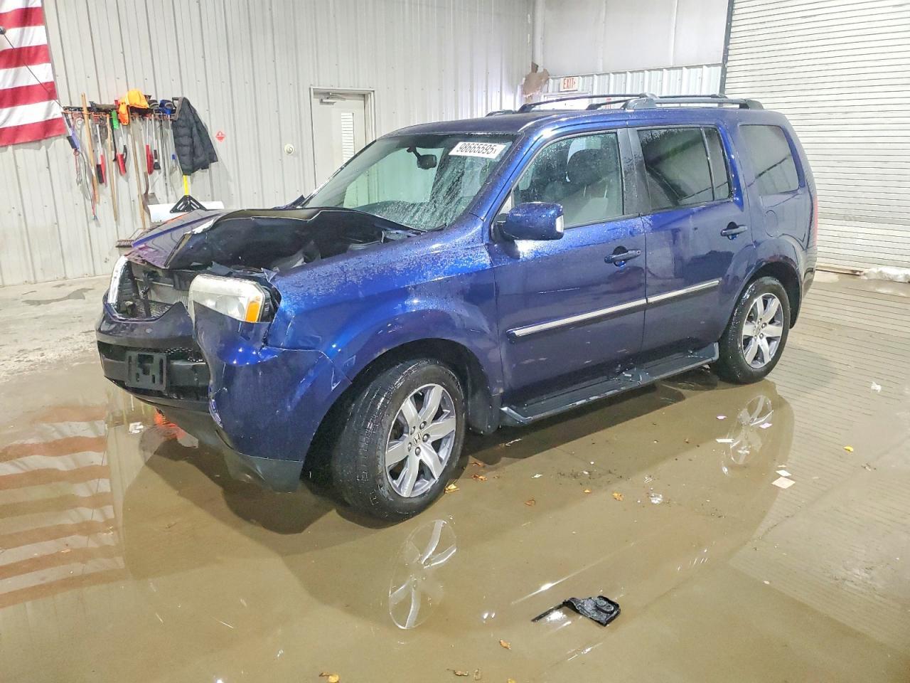 2015 Honda Pilot Touring - zdjęcie główne