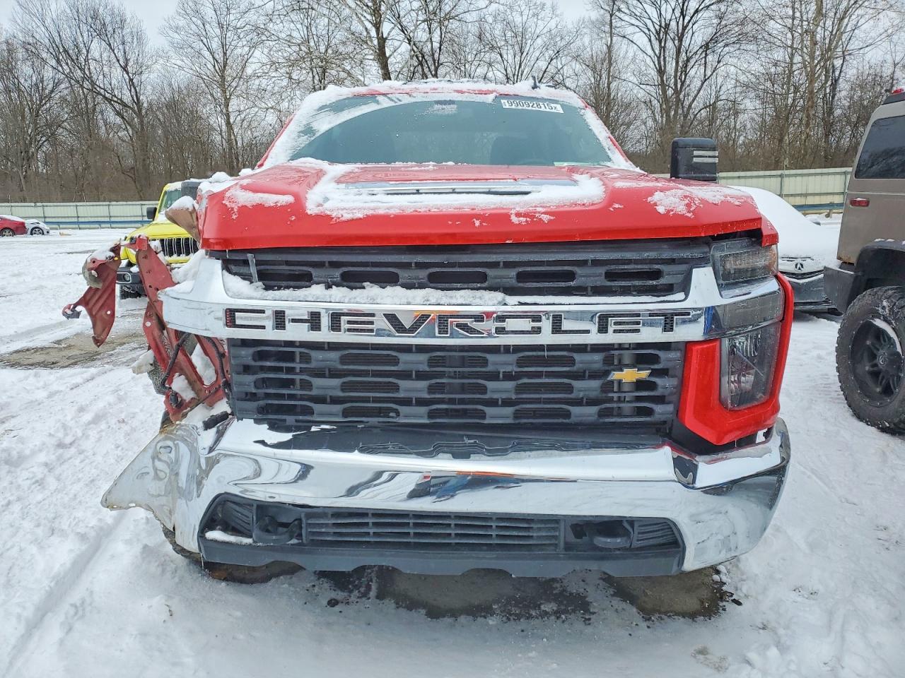 2022 Chevrolet Silverado K2500 Heavy Duty Lt - zdjęcie 5
