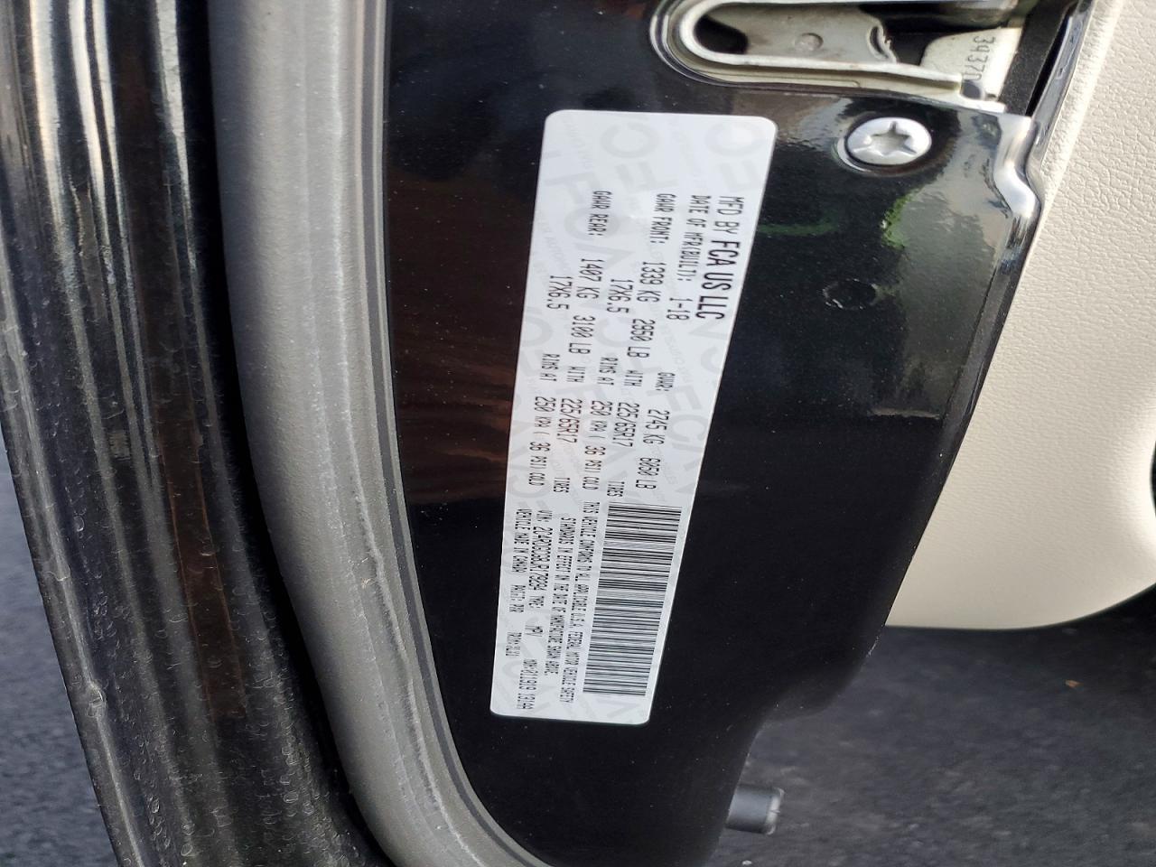 2018 Dodge Grand Caravan Sxt - zdjęcie 13