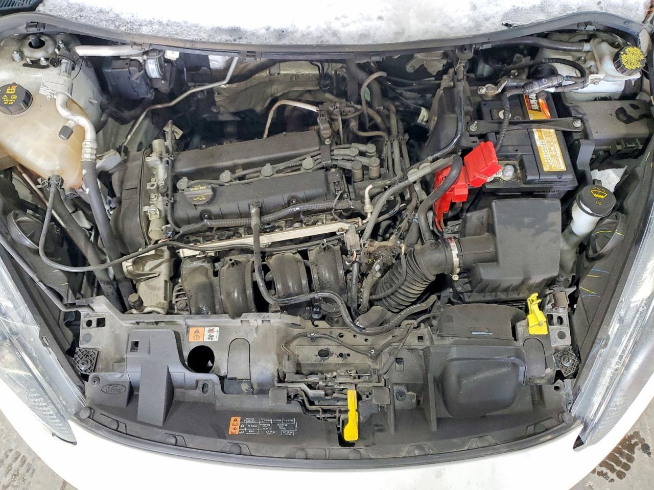 2019 Ford Fiesta Se - zdjęcie 21