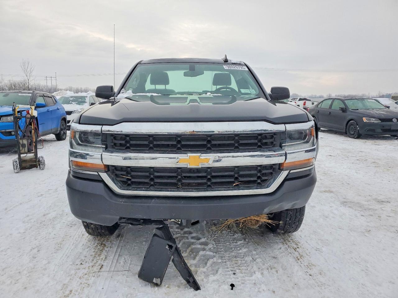 2017 Chevrolet Silverado K1500 - zdjęcie 5