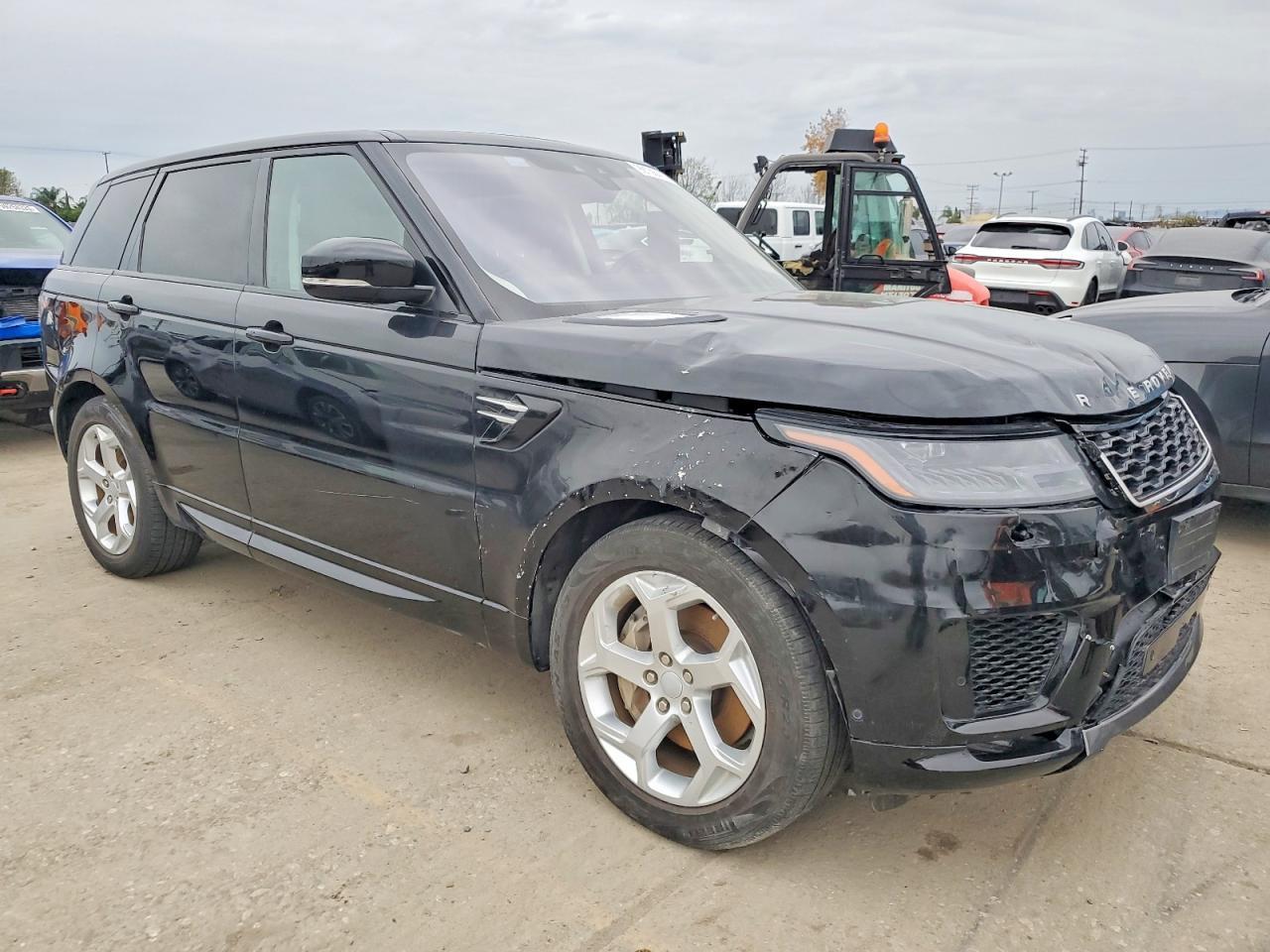 2020 Land Rover Range Rover Sport Hse - zdjęcie 4