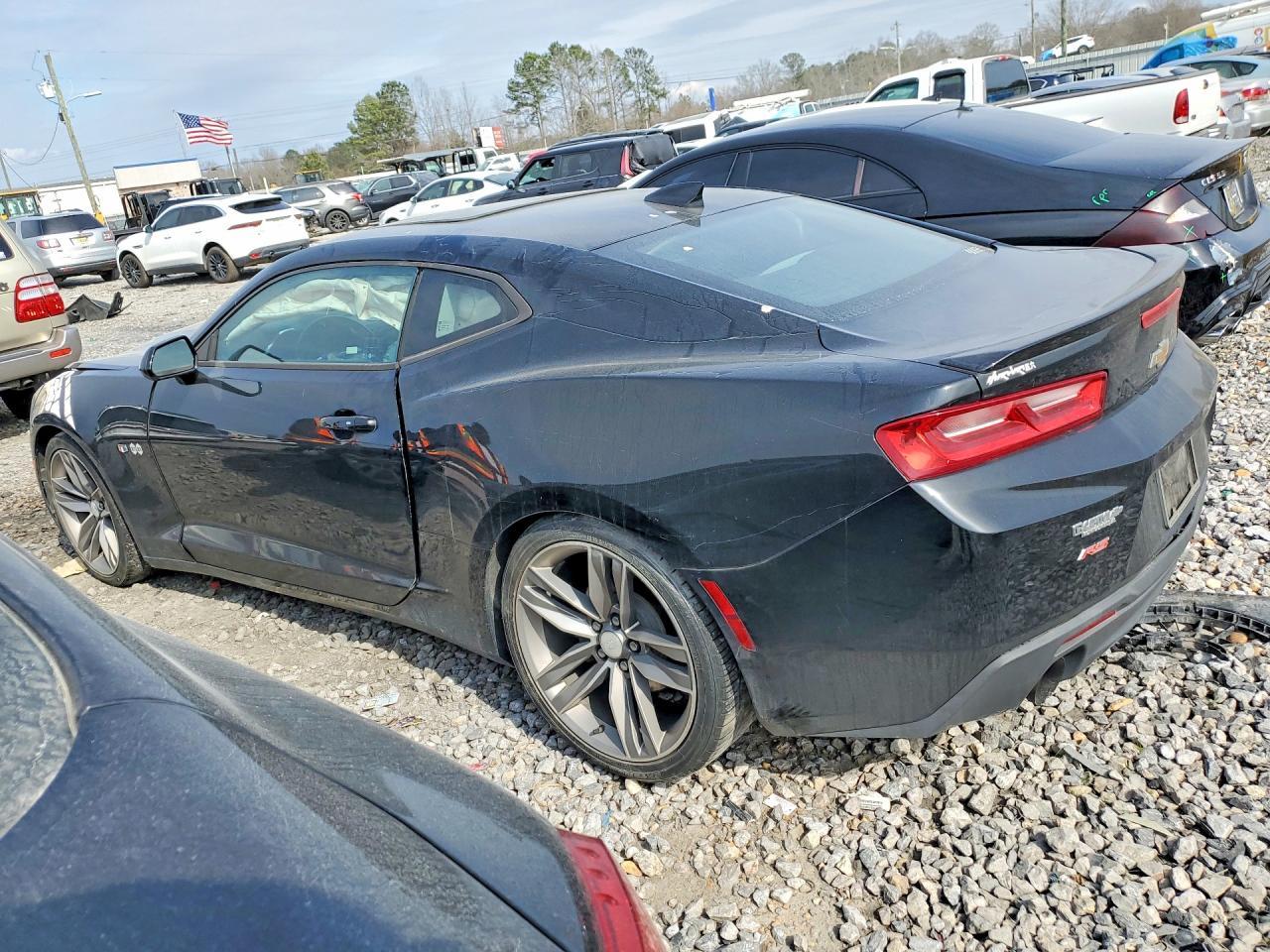 2018 Chevrolet Camaro Lt - zdjęcie 2