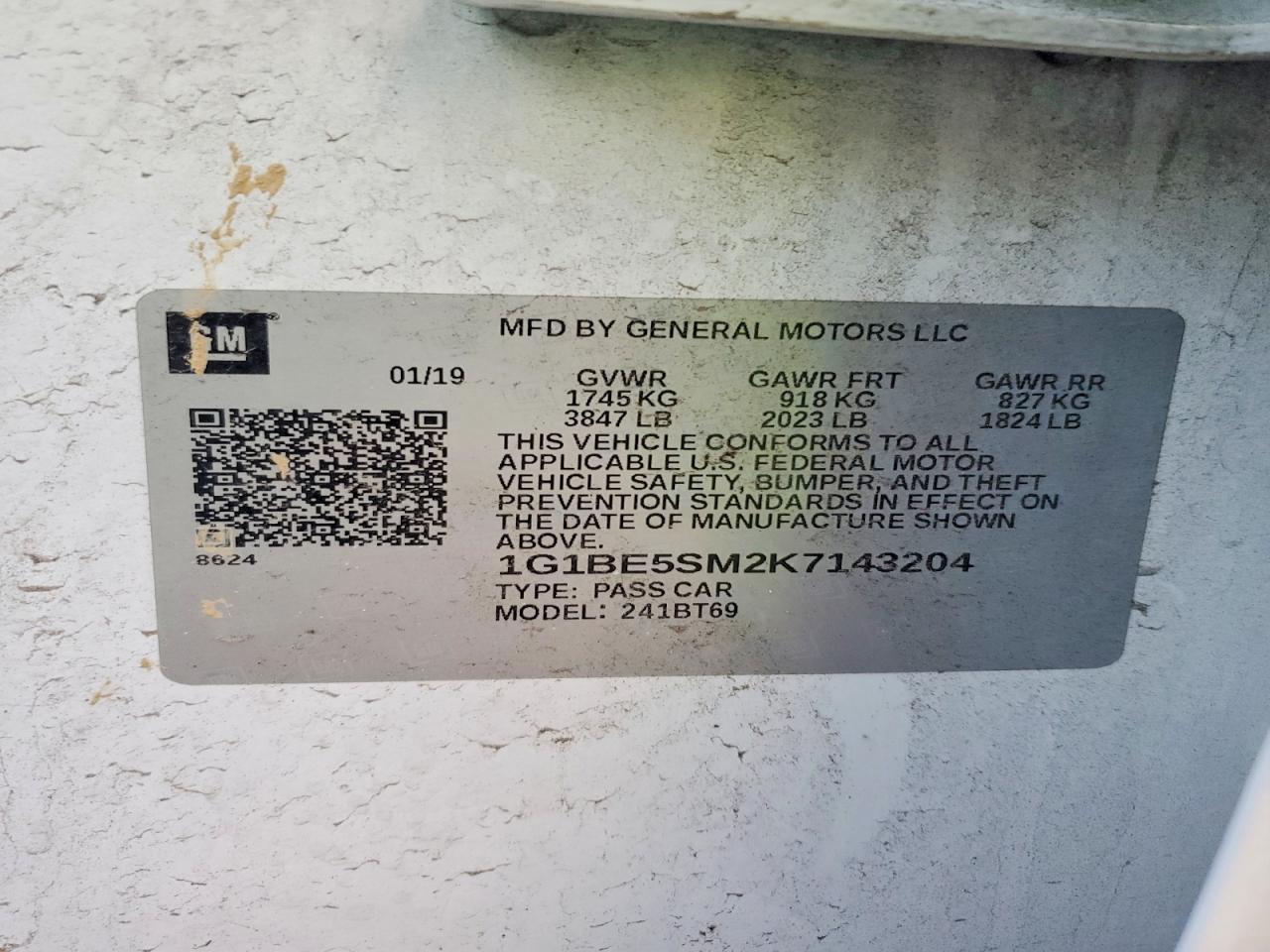 2019 Chevrolet Cruze Lt - zdjęcie 13