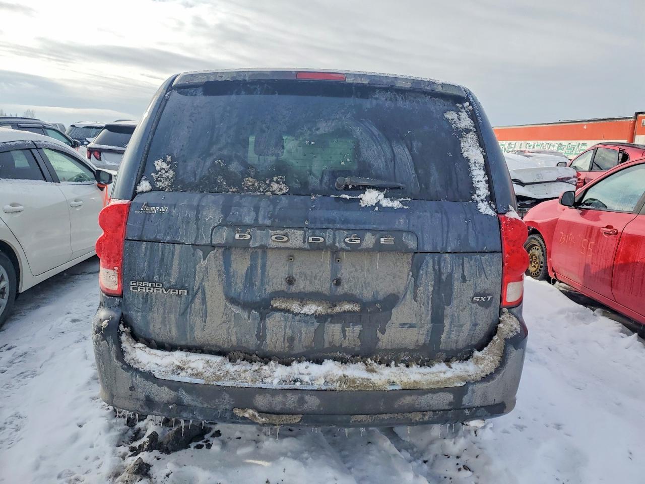 2014 Dodge Grand Caravan Se - zdjęcie 6