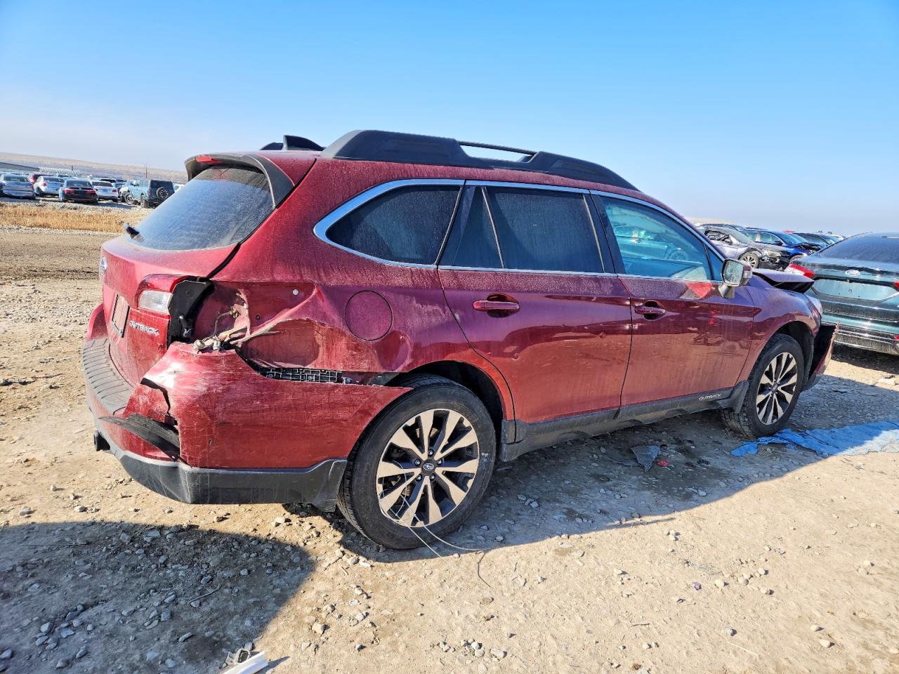 2016 Subaru Outback 2.5I Limited - zdjęcie 3