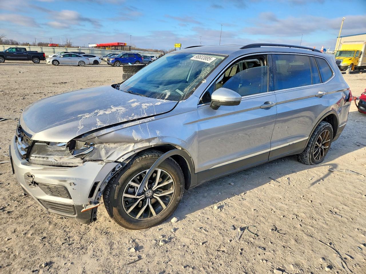 2021 Volkswagen Tiguan Se - zdjęcie główne