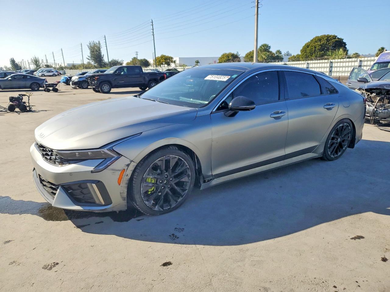 2025 Kia K5 Gt - zdjęcie główne