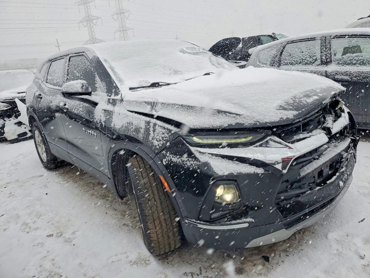 2020 Chevrolet Blazer 2Lt - zdjęcie 4