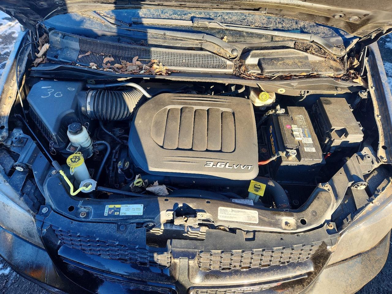 2016 Dodge Grand Caravan R/T - zdjęcie 12