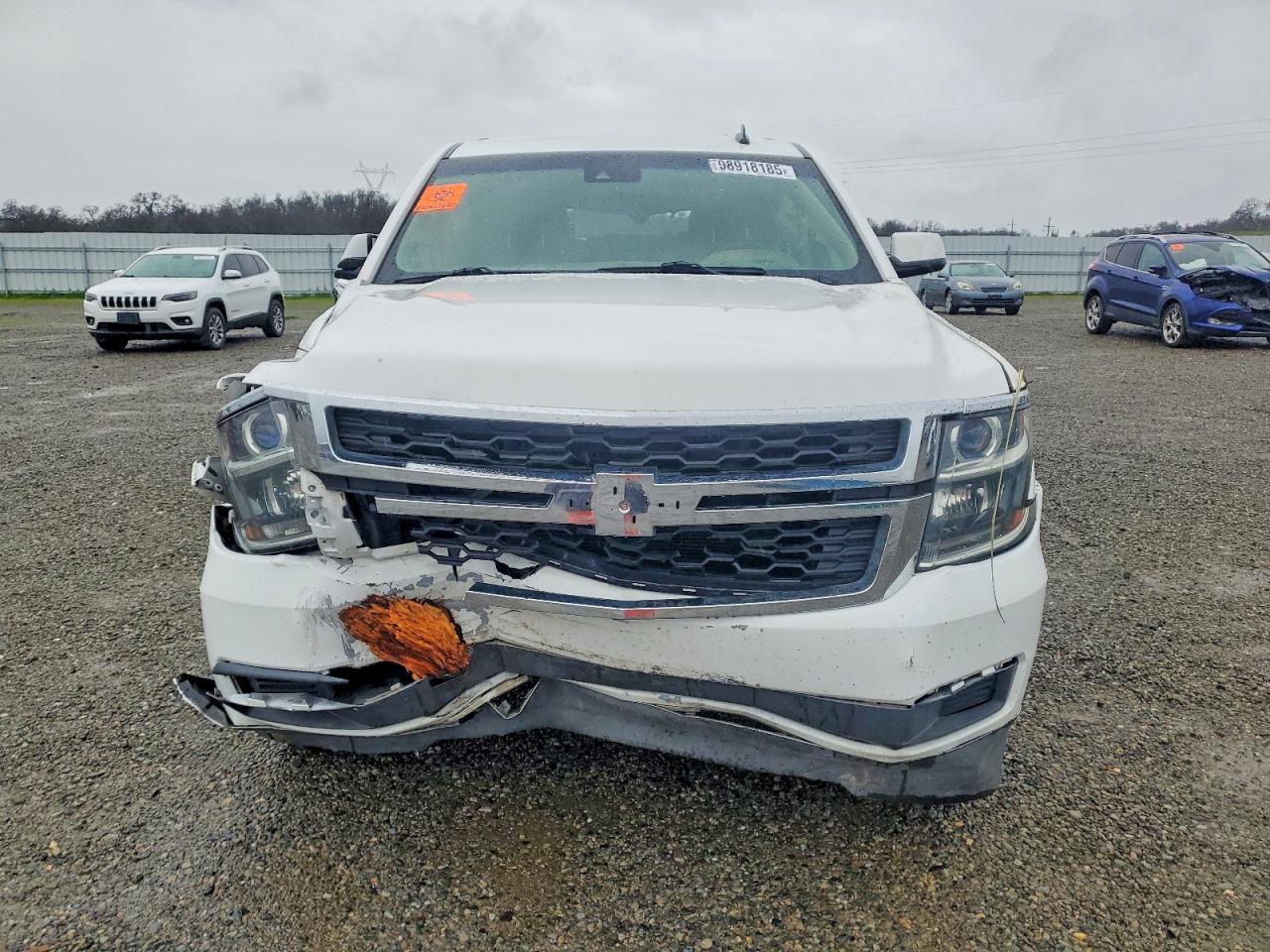 2015 Chevrolet Tahoe K1500 Lt - zdjęcie 5