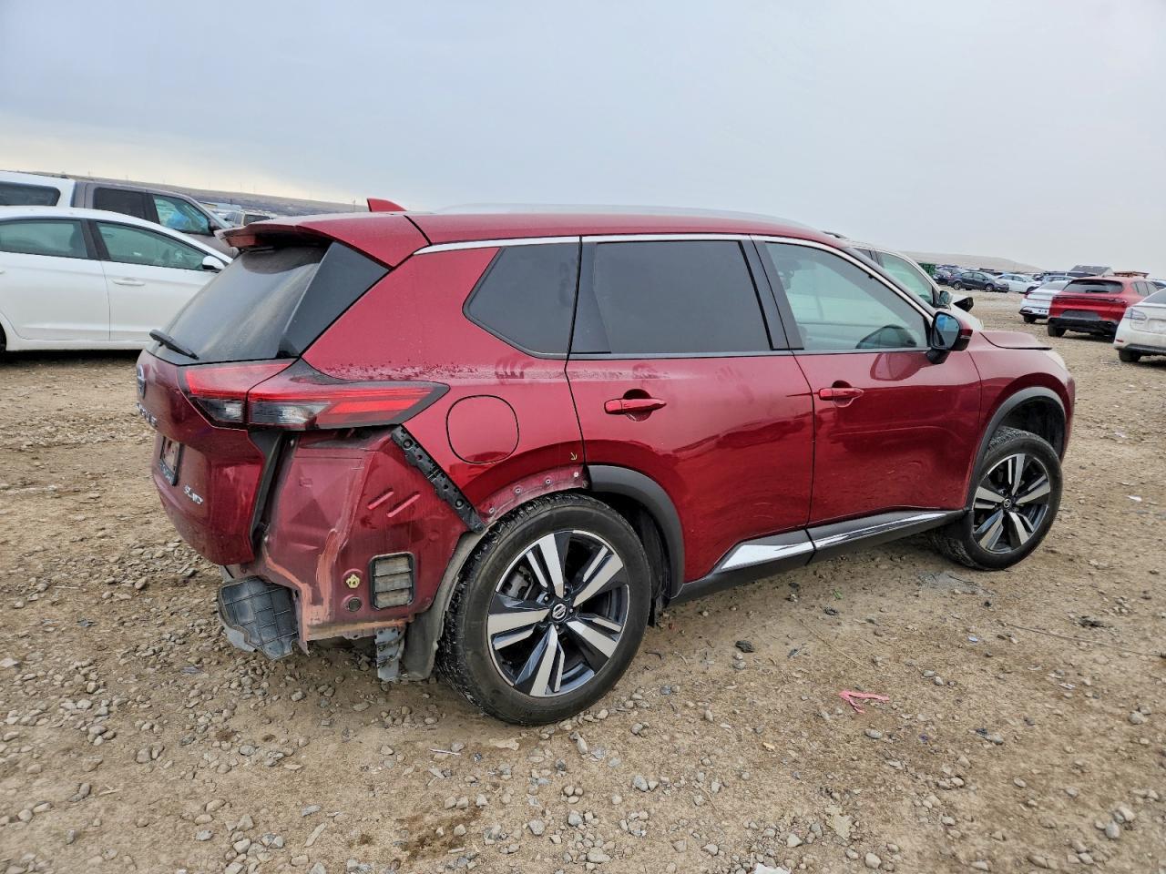 2021 Nissan Rogue Sl - zdjęcie 3