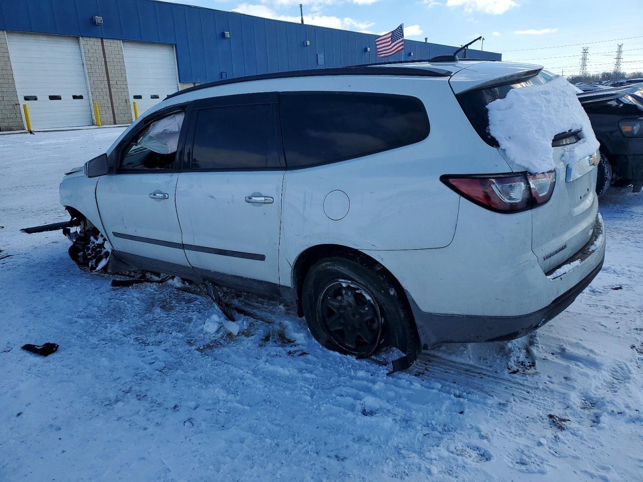 2017 Chevrolet Traverse Ls - zdjęcie 2