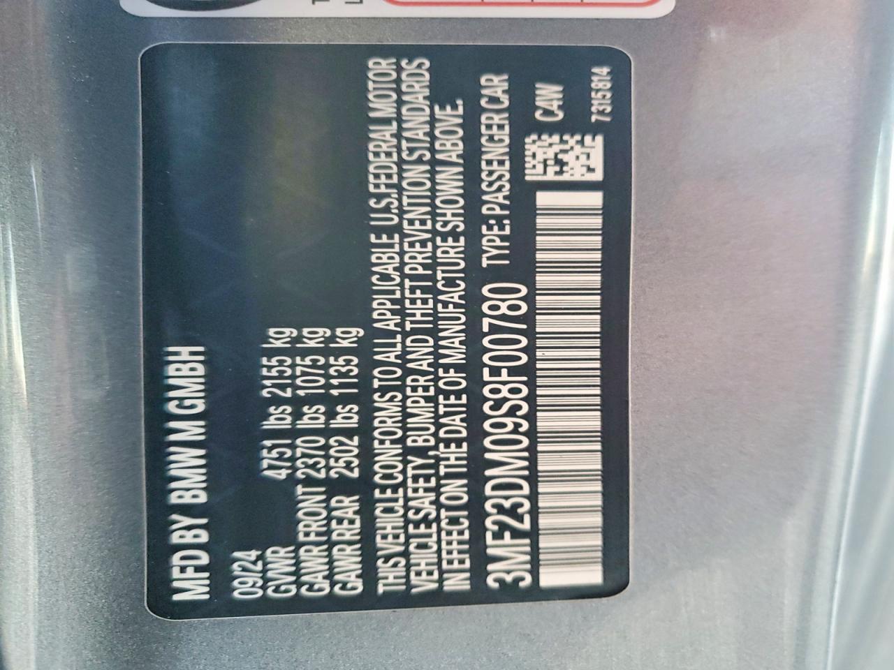 2025 BMW M2 - zdjęcie 13