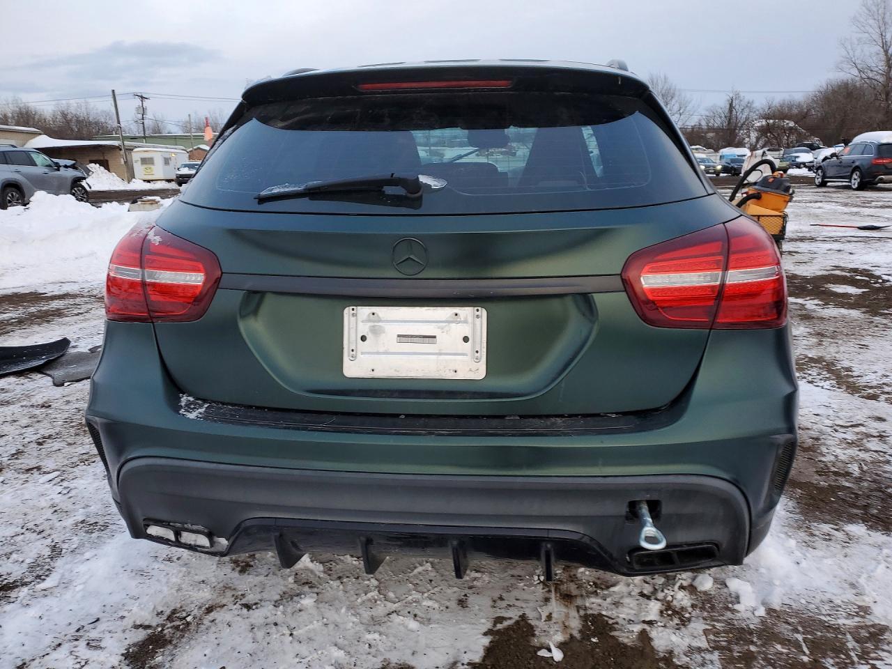 2018 Mercedes-Benz Gla 45 Amg - zdjęcie 6