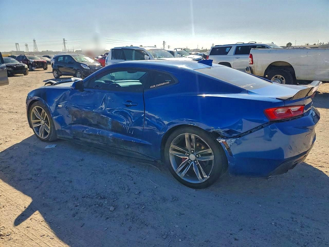 2016 Chevrolet Camaro Lt - zdjęcie 2