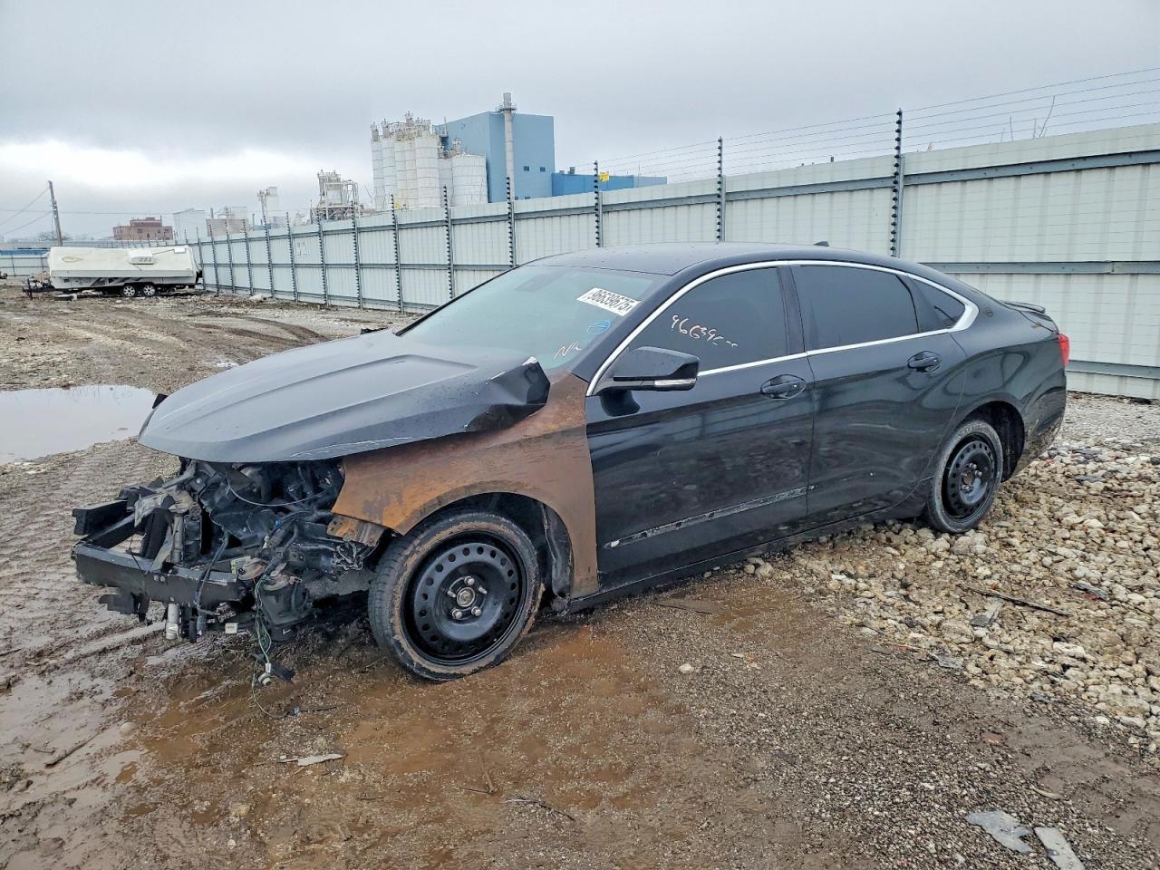 2014 Chevrolet Impala Lt - zdjęcie główne