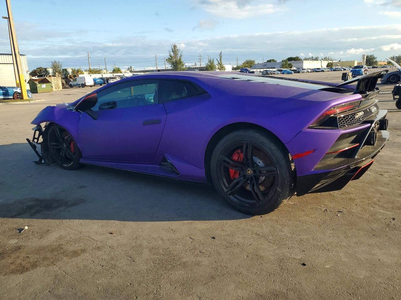 2021 Lamborghini Huracan Evo - zdjęcie 2