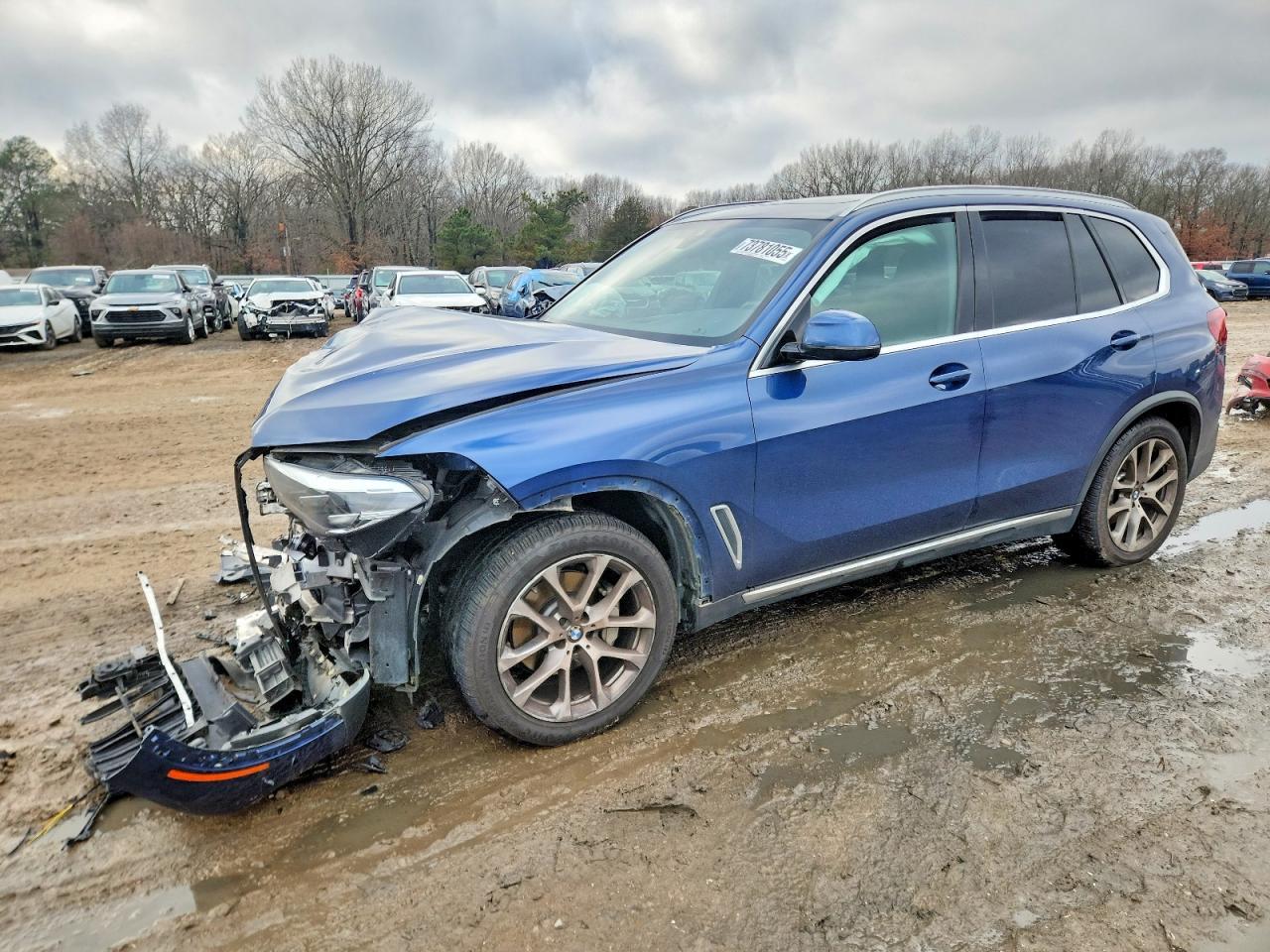 2021 BMW X5 xDrive40I - zdjęcie główne