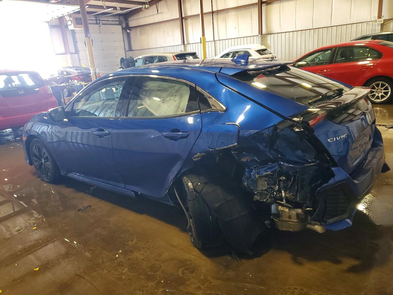 2019 Honda Civic Ex - zdjęcie 2