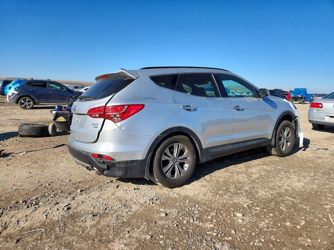 2016 Hyundai Santa Fe Sport - zdjęcie 3