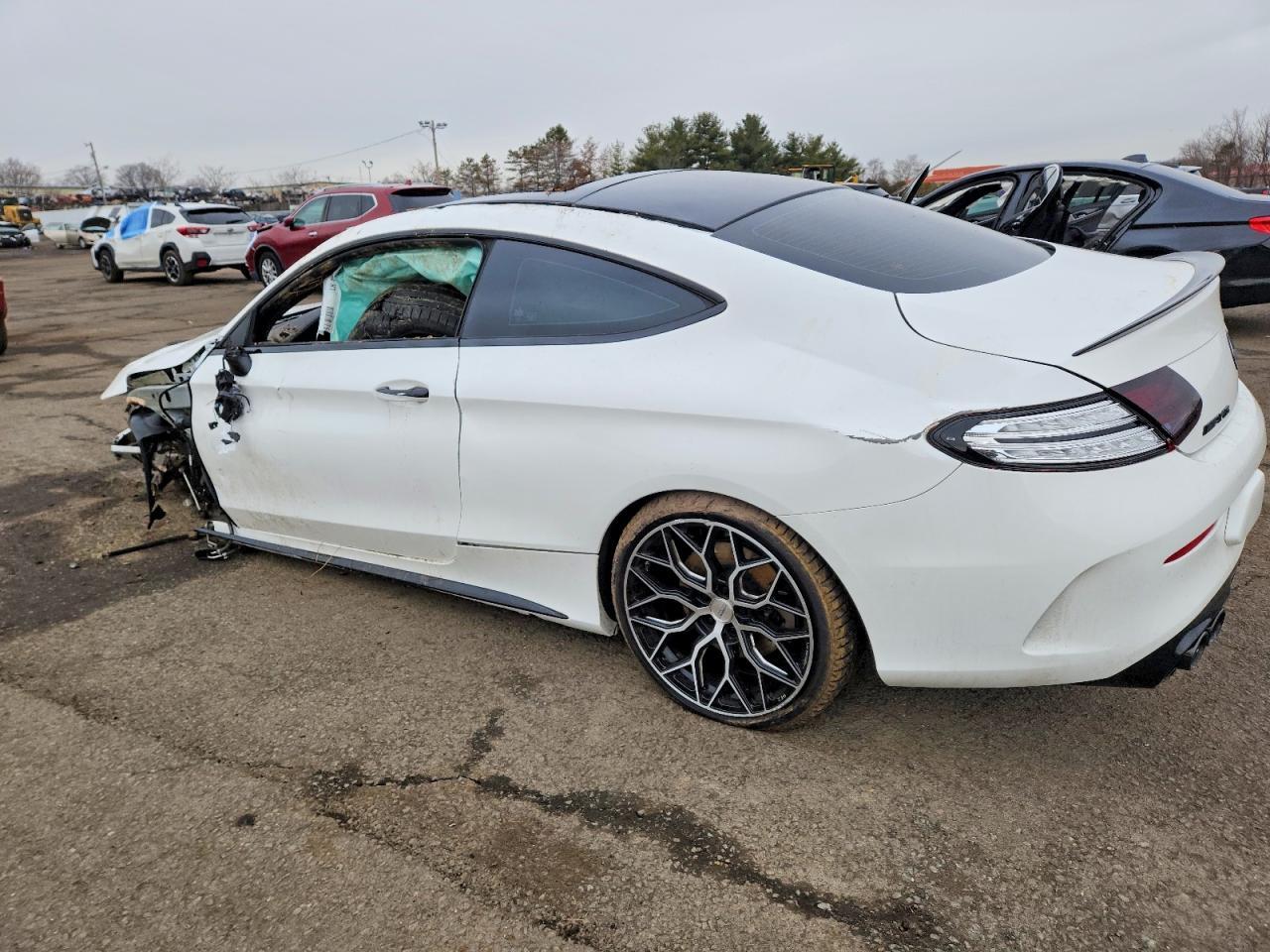 2022 Mercedes-Benz C 43 Amg - zdjęcie 2