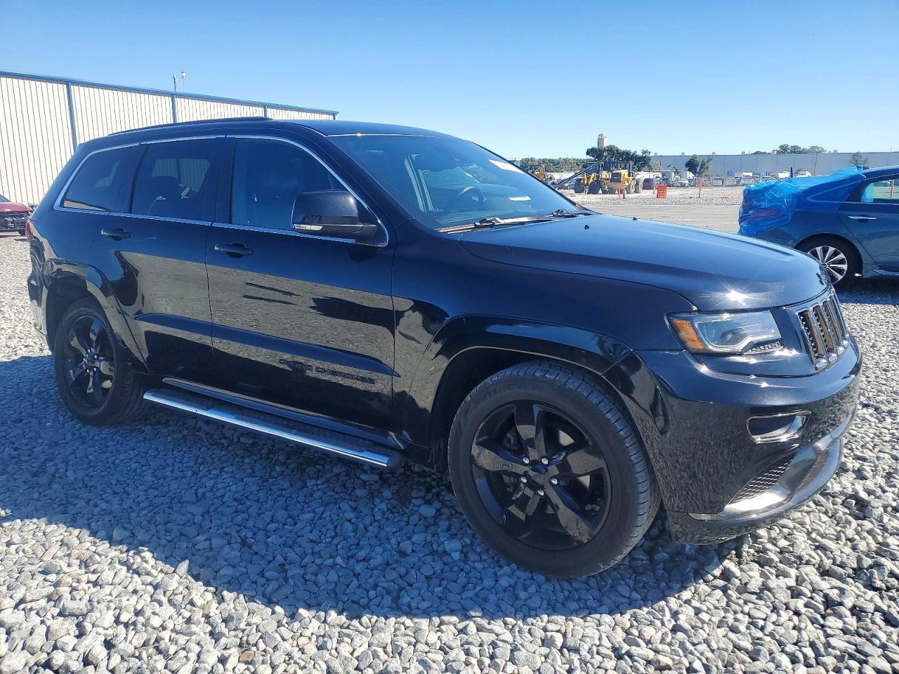 2015 Jeep Grand Cherokee Overland - zdjęcie 4