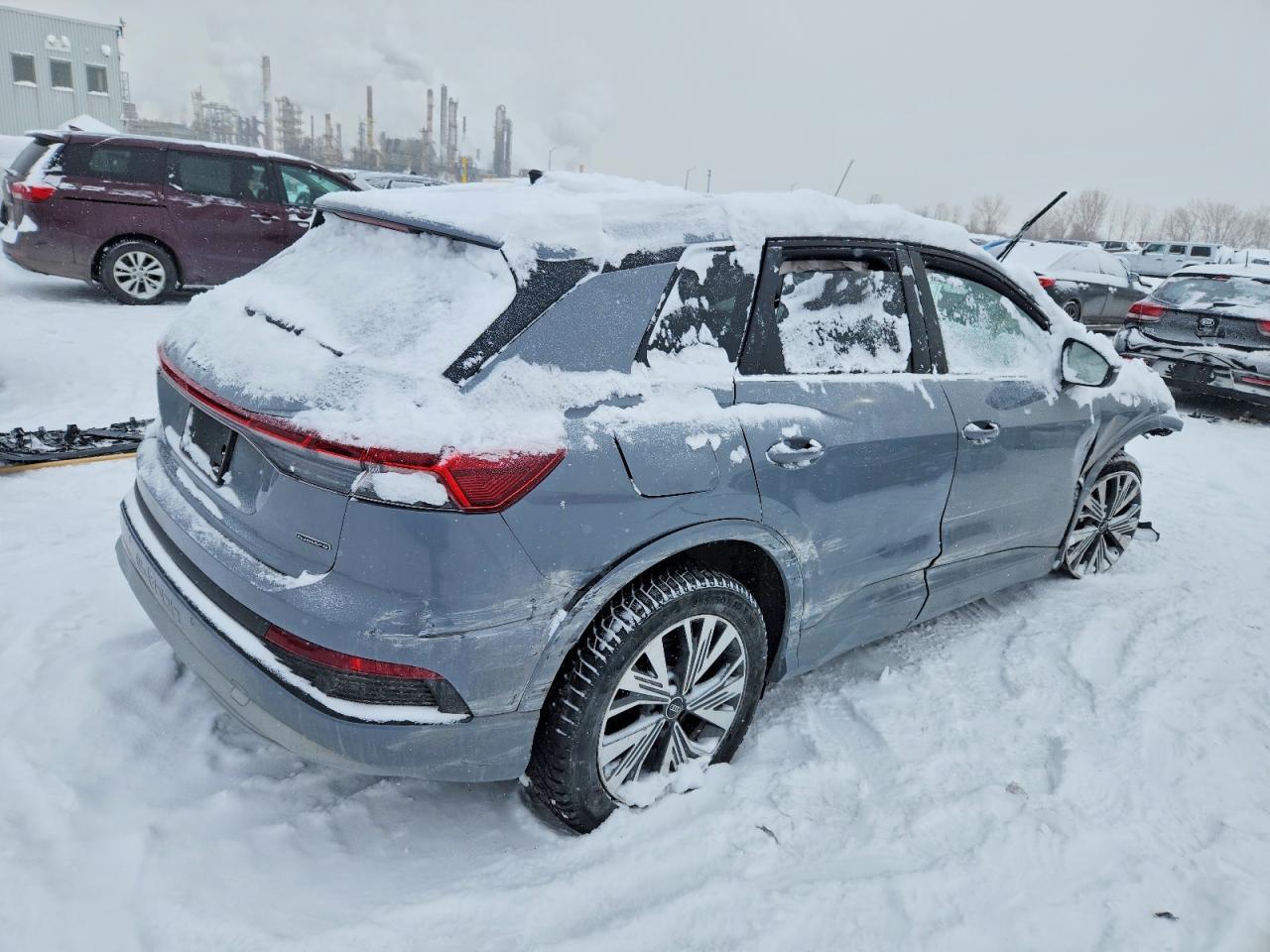 2025 Audi Q4 E-Tron - zdjęcie 3