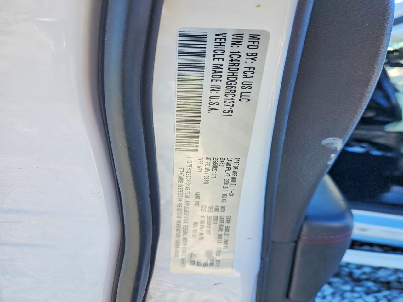 2024 Dodge Durango Gt - zdjęcie 14