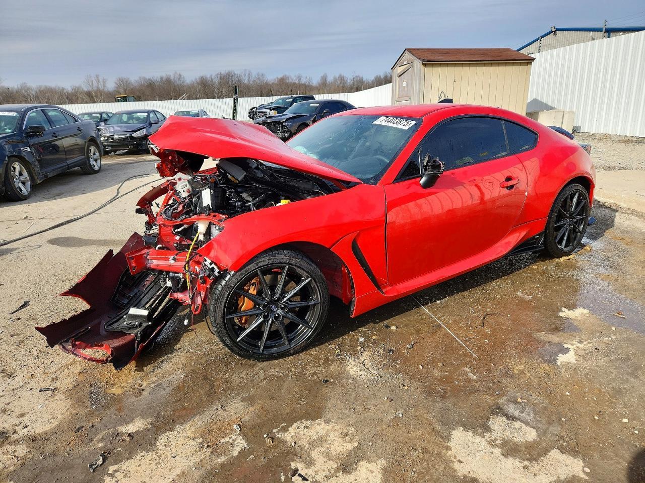 2025 Subaru Brz Ts - zdjęcie główne
