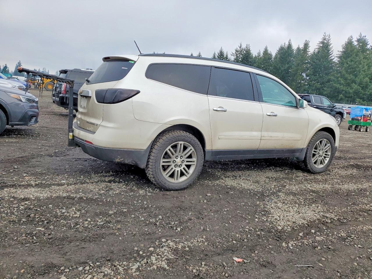 2014 Chevrolet Traverse Lt - zdjęcie 3