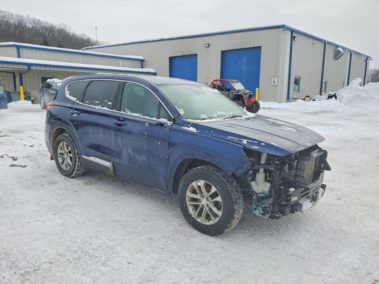 2019 Hyundai Santa Fe - zdjęcie 4