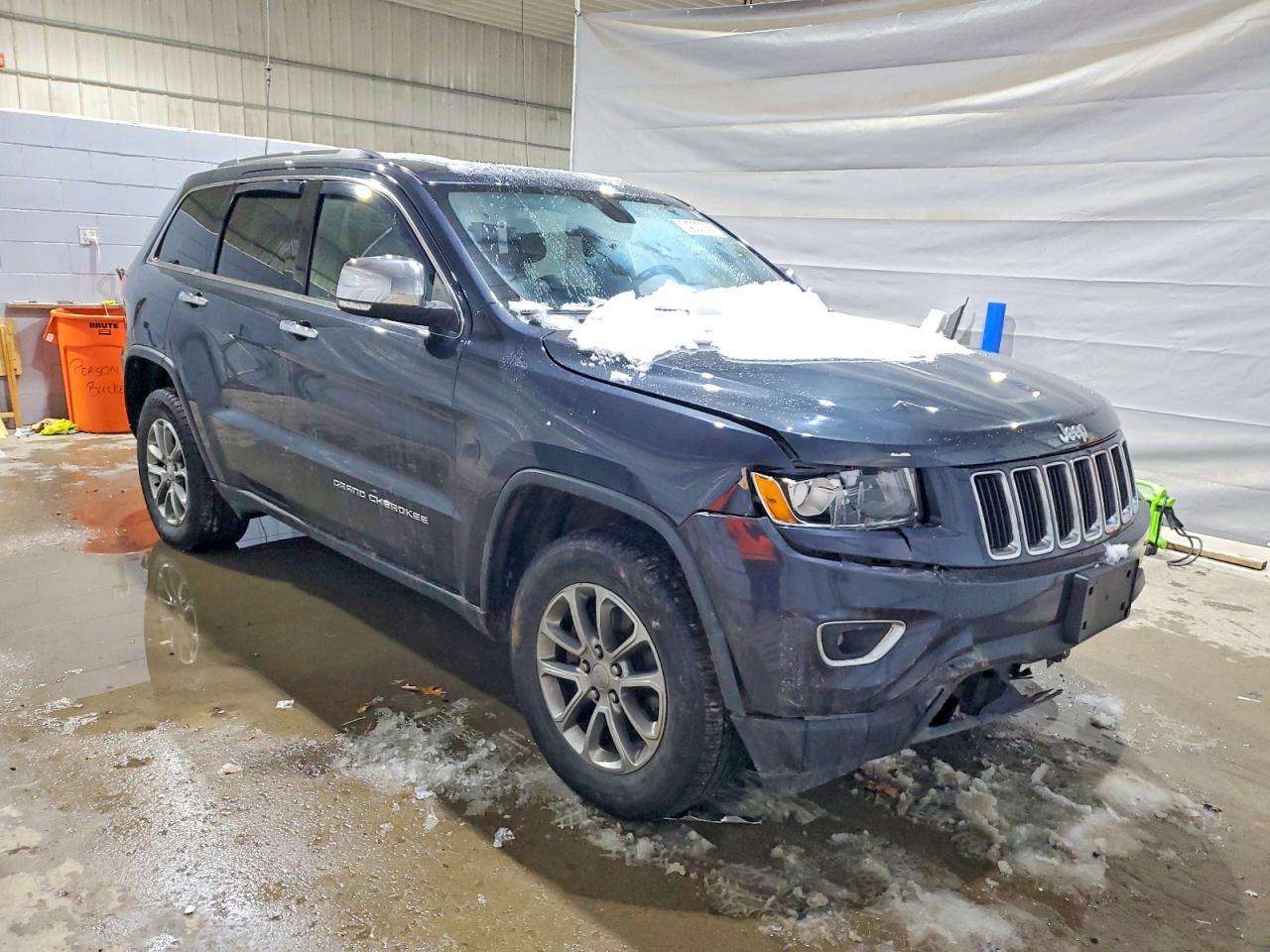 2016 Jeep Grand Cherokee Limited - zdjęcie 4