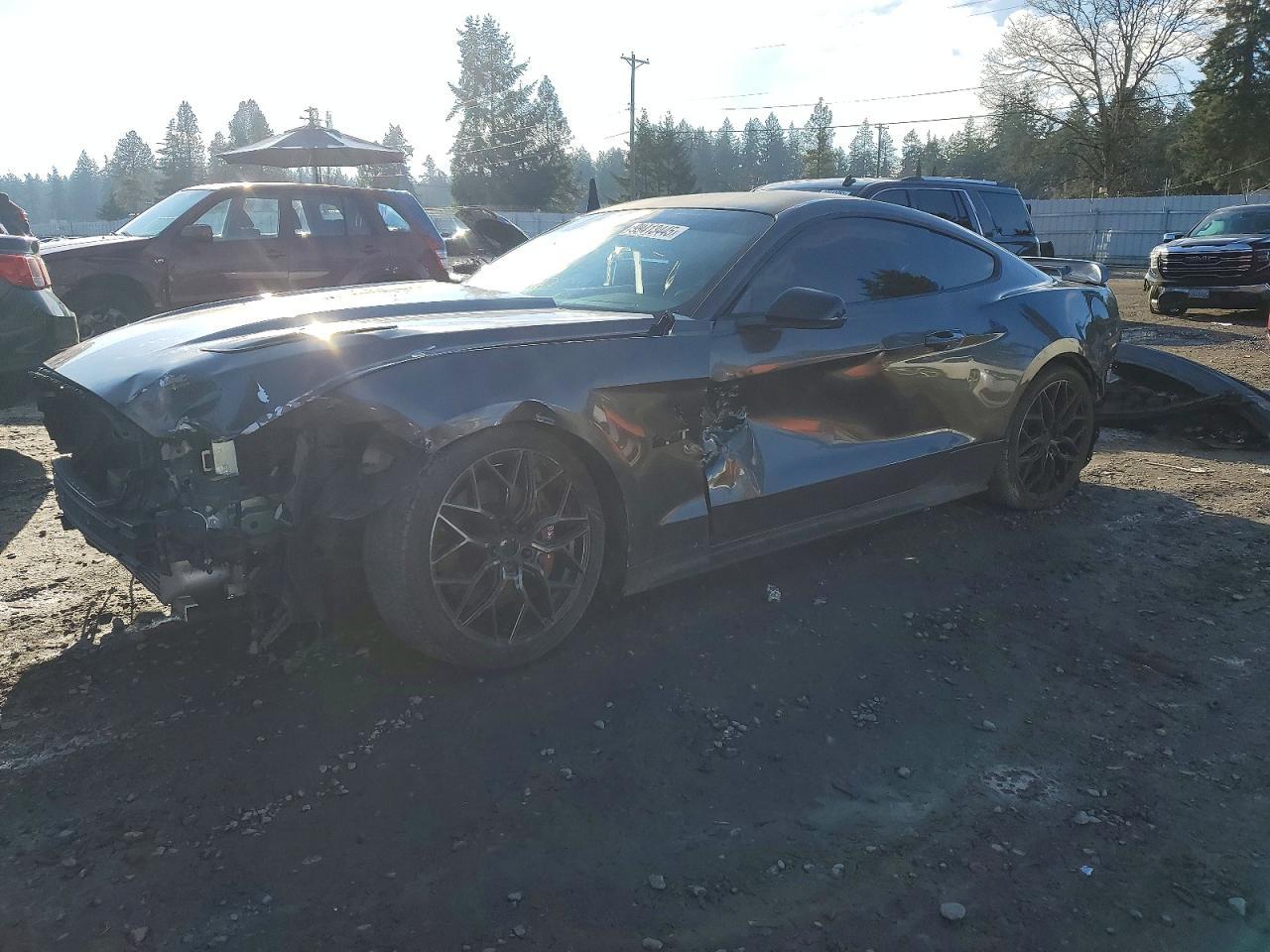 2015 Ford Mustang - zdjęcie główne