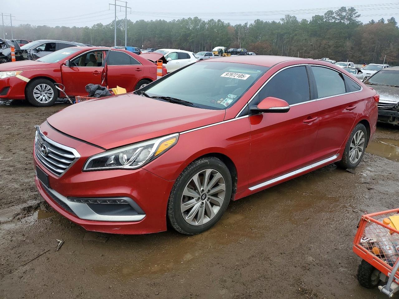 2017 Hyundai Sonata Sport - zdjęcie główne