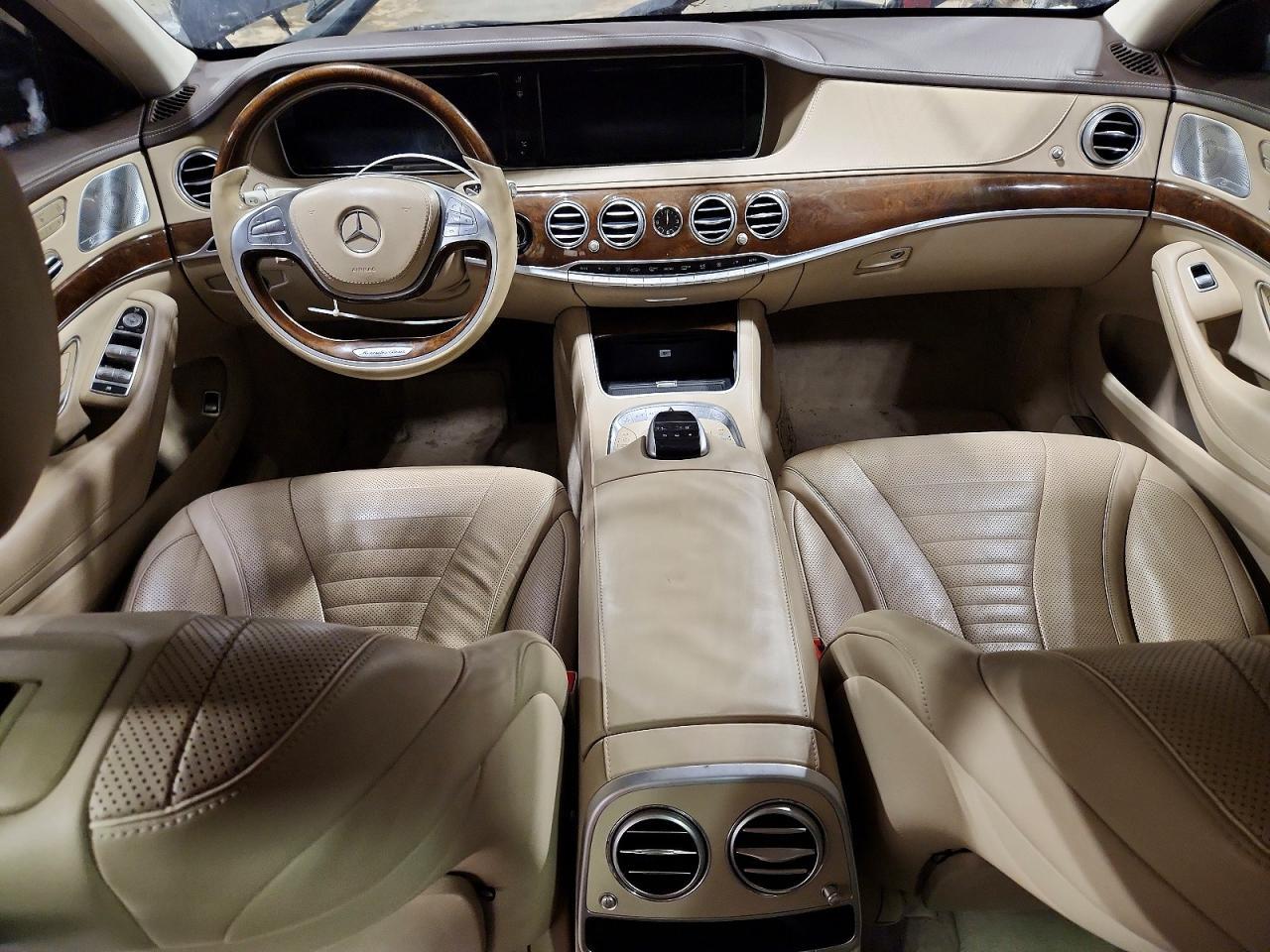 2015 Mercedes-Benz S 550 4Matic - zdjęcie 8