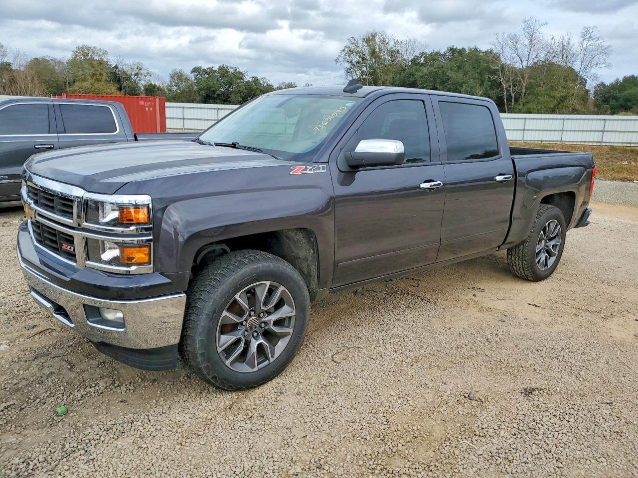 2015 Chevrolet Silverado K1500 Lt - zdjęcie główne