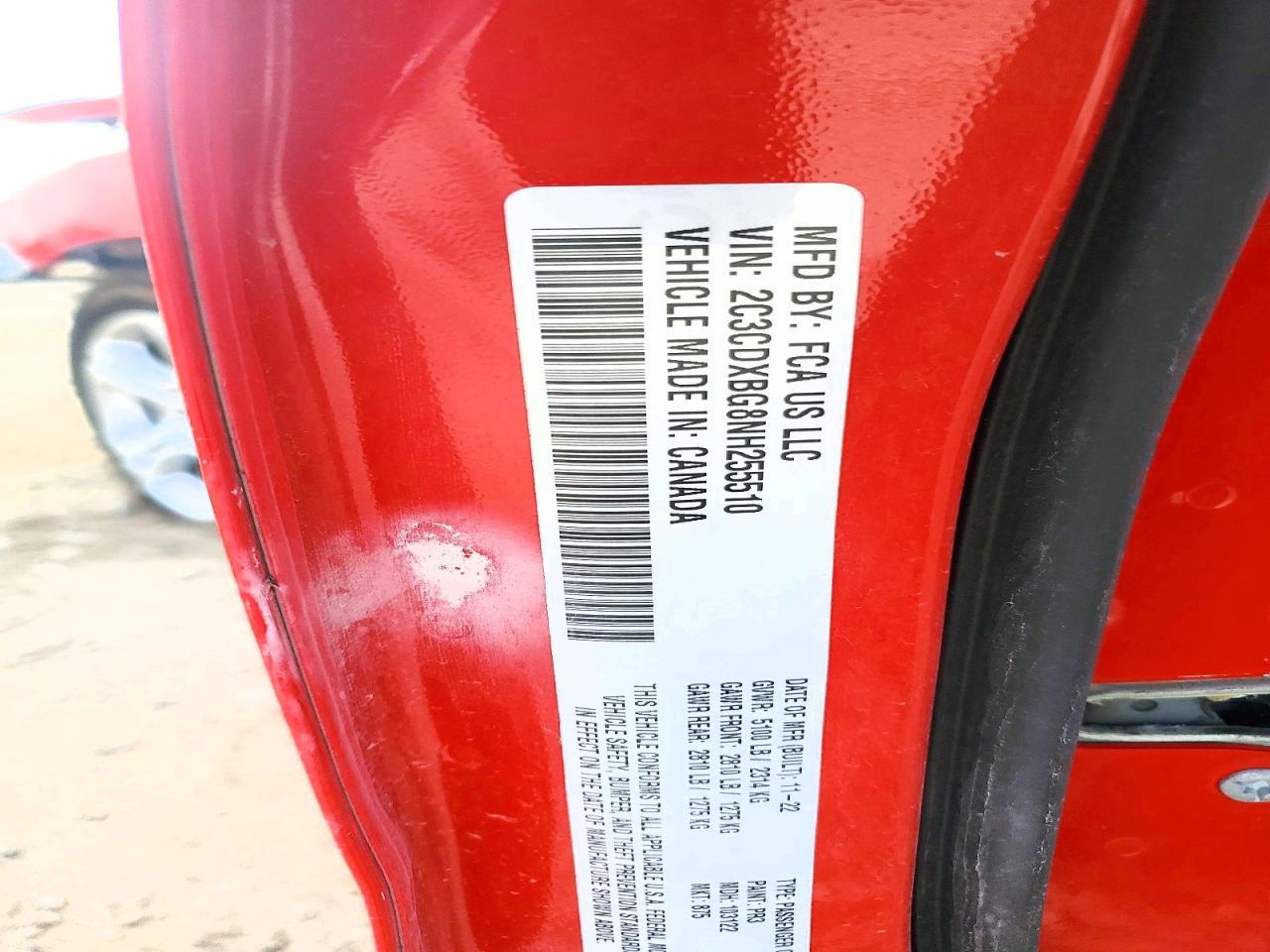 2022 Dodge Charger Sxt - zdjęcie 12