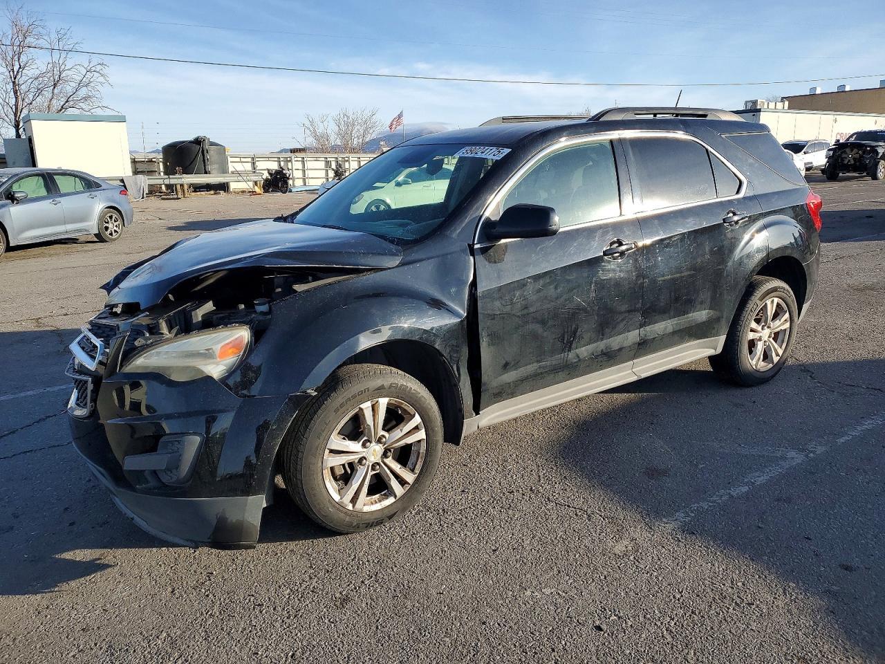 2015 Chevrolet Equinox Lt - zdjęcie główne