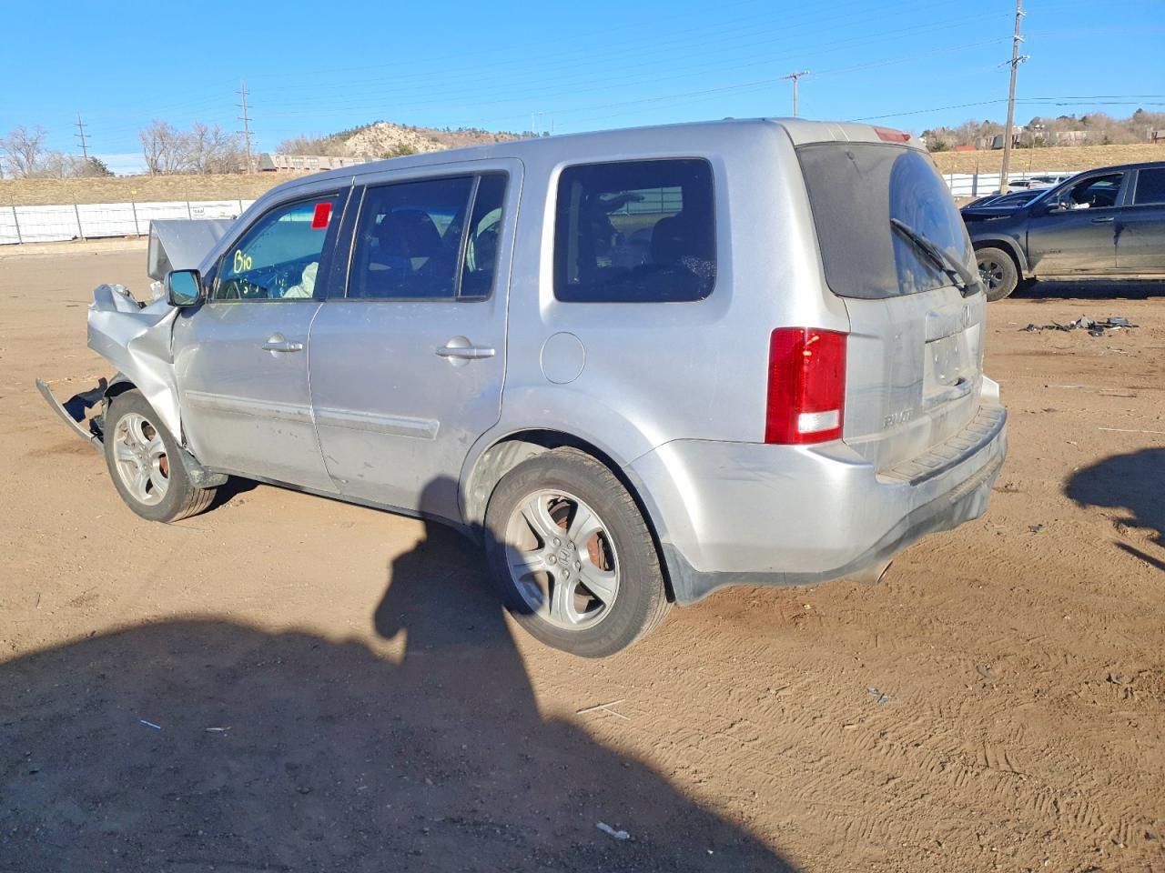 2015 Honda Pilot Exl - zdjęcie 2