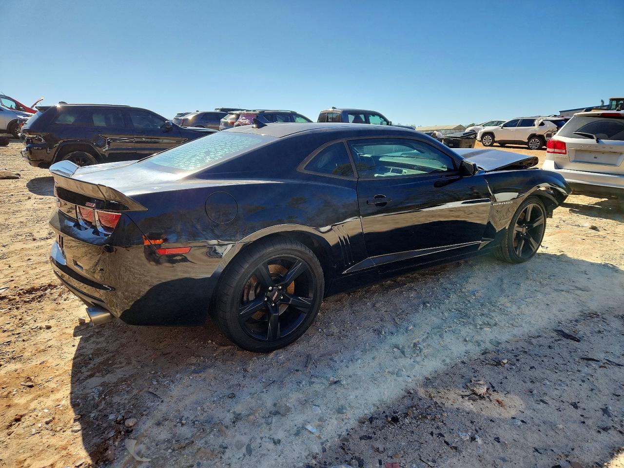 2013 Chevrolet Camaro Ss - zdjęcie 3