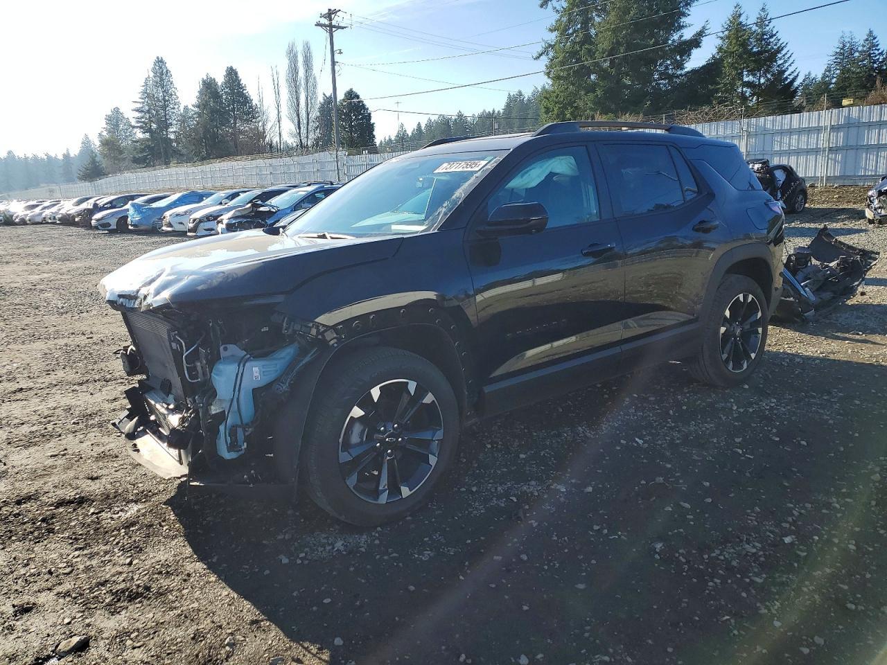 2025 Chevrolet Equinox Rs - zdjęcie główne