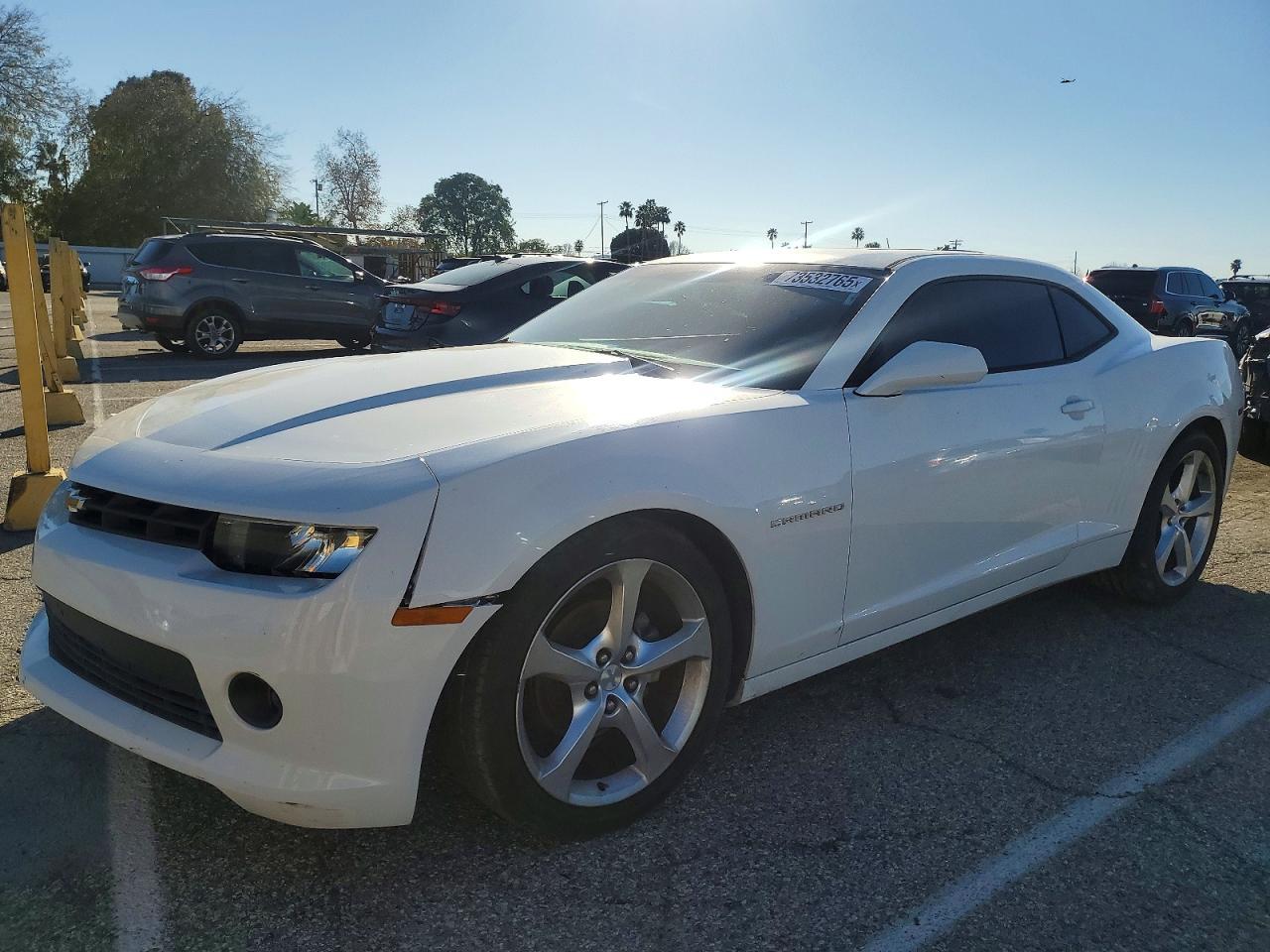 2015 Chevrolet Camaro Lt - zdjęcie główne